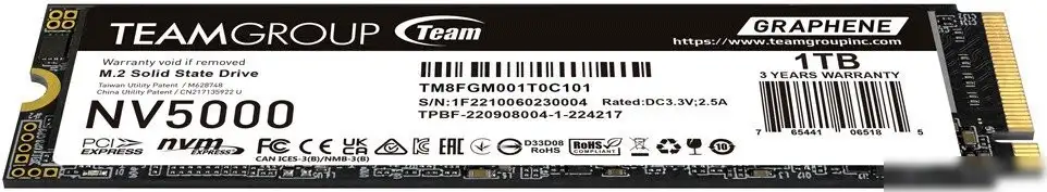 SSD Team NV5000 1TB TM8FGM001T0C101 – фото товара