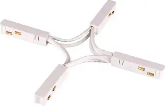 Коннектор питания шинопровода Novotech SHINO NT23 000 135177 – изображение в каталоге