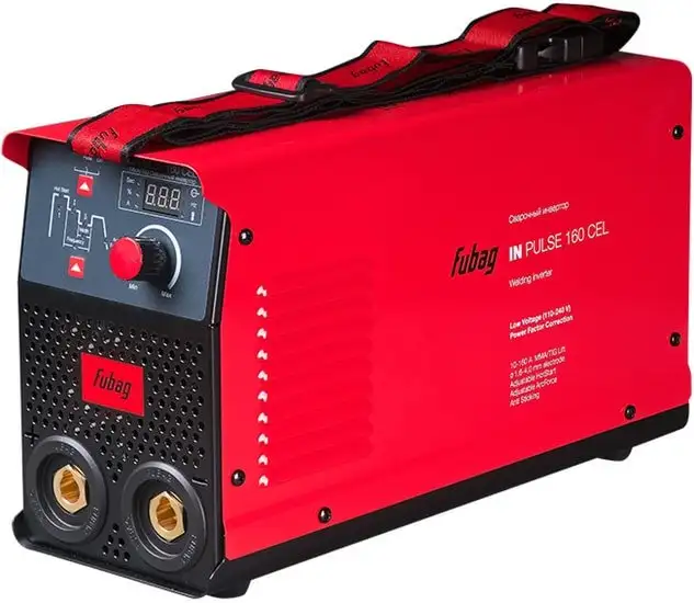 Сварочный инвертор Fubag IN PULSE 160 CEL 31798 – фото товара