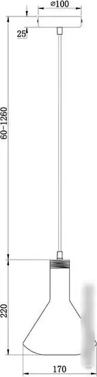 Подвесная люстра Freya Lizia FR8010PL-01GB (черный с золотом) – фото товара