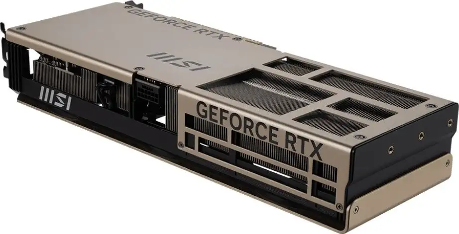 Видеокарта MSI GeForce RTX 5070 12G Inspire 3X OC – фото товара