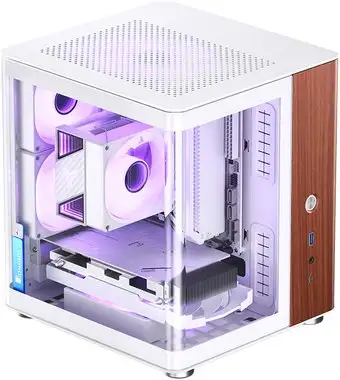 Корпус Jonsbo TK-0 (белый) – изображение в каталоге