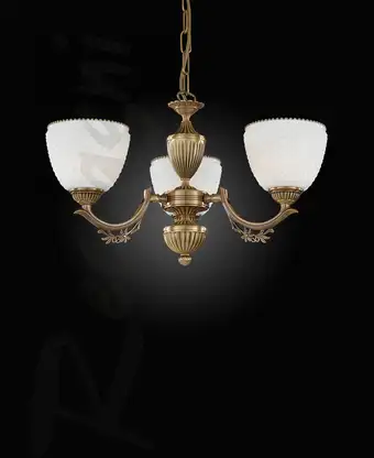 Люстра средней высоты Reccagni Angelo 8651 L 8651/3 – изображение в каталоге