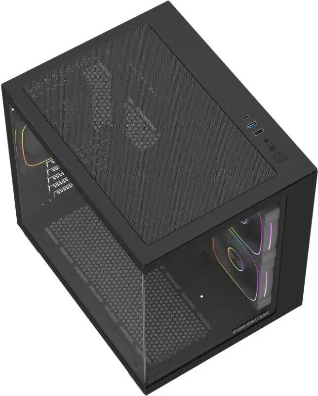 Корпус Powercase Vision Micro M5CB CVMM5CHB-A3 – фото товара