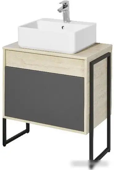 Акватон Тумба под умывальник Лофт Урбан 65 1A254001LQX60 – фото товара