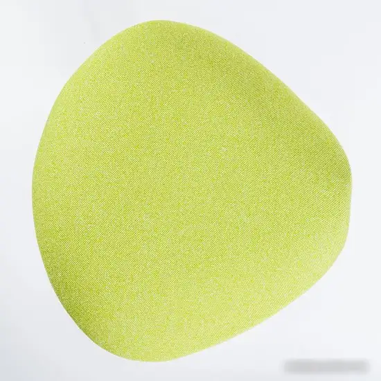 Офисный стул Chair Meister Saddle (пластик белый/ткань зеленая) – фото товара