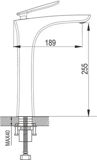Смеситель Rose R2711F - фото товара