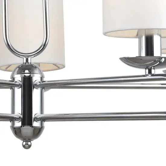 Подвесная люстра Escada Eclipse 10166/5PL E14*40W Chrome – фото товара