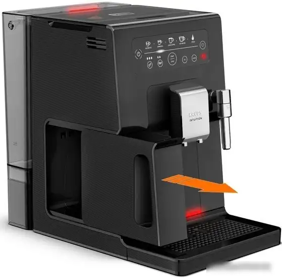 Эспрессо кофемашина Krups Intuition Essential EA870810 - фото товара
