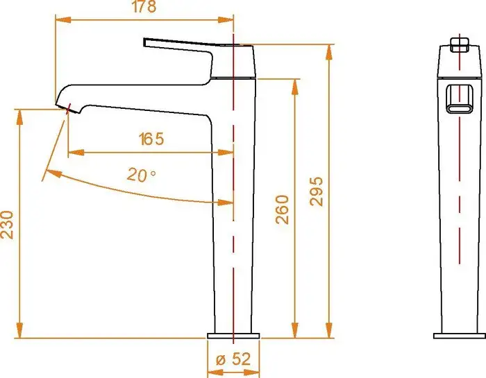 Смеситель RGW SP-311 511405311-01 - фото товара