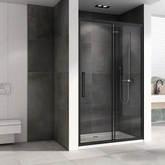Душевая дверь Abber Schwarzer Diamant AG30120BH - фото товара