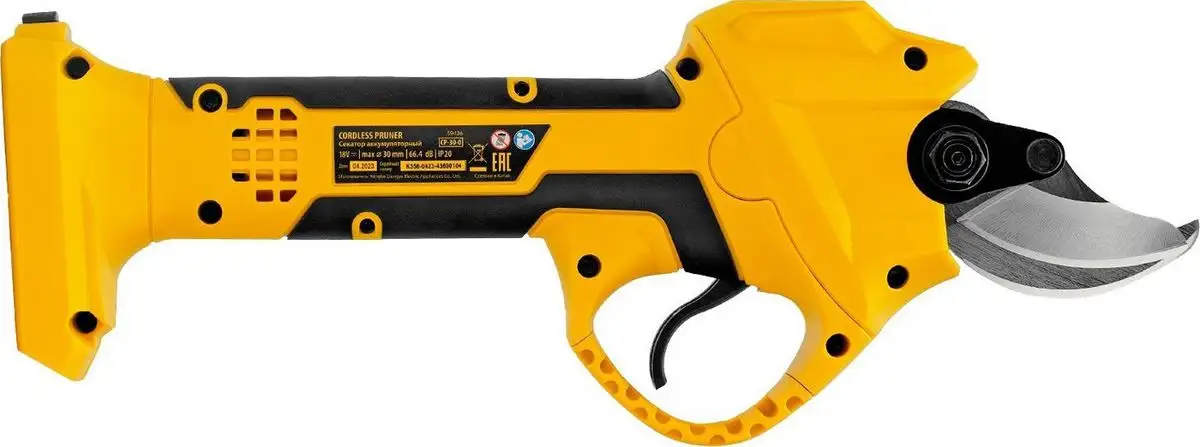 Секатор Denzel CP-30-0 (без АКБ) – фото товара
