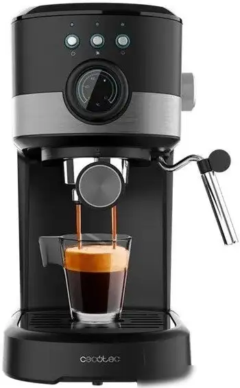 Рожковая кофеварка Cecotec Power Espresso 20 Pecan Pro - фото товара