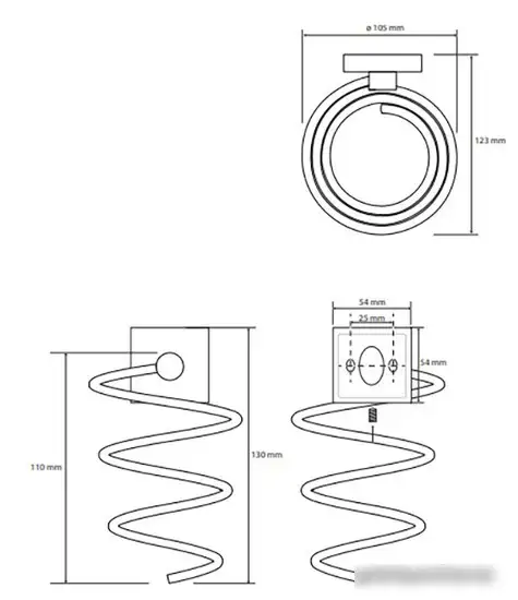 Держатель для фена Bemeta Beta 132117022 – фото товара