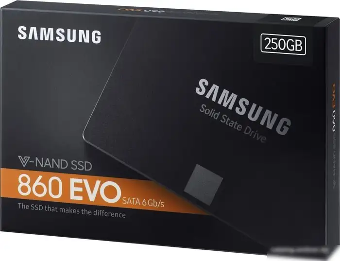 SSD Samsung 860 Evo 250GB MZ-76E250 – фото товара