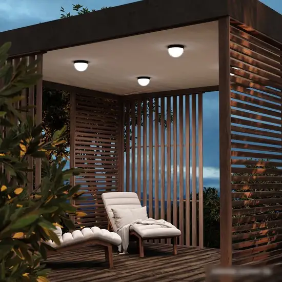 Уличный подвесной светильник Maytoni Mon O438CL-L12GF3K – фото товара