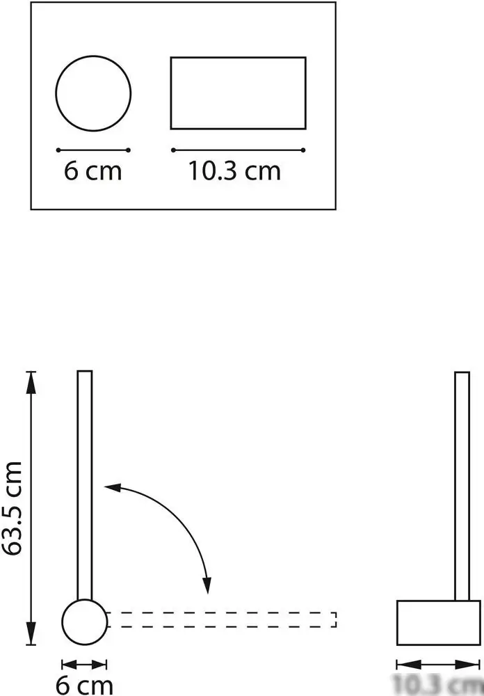 Бра Lightstar Tubo 748847 – фото товара
