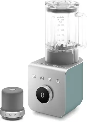 Стационарный блендер Smeg BLC02EGMEU - изображение в каталоге