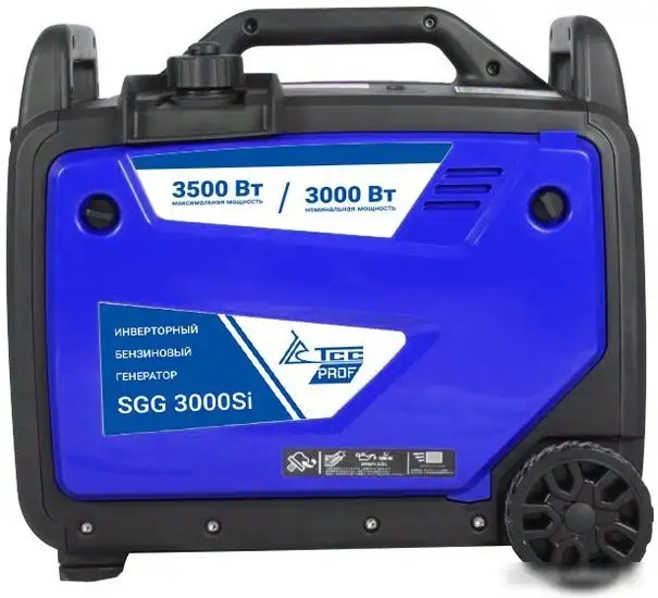 Бензиновый генератор ТСС SGG 3000Si – фото товара
