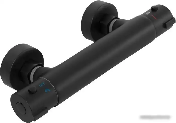 Душевая система Rea Mike REA-P0550 (черный) - фото товара