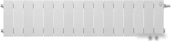 Биметаллический радиатор Royal Thermo PianoForte 200 Bianco Traffico VDR (16 секций) - фото товара