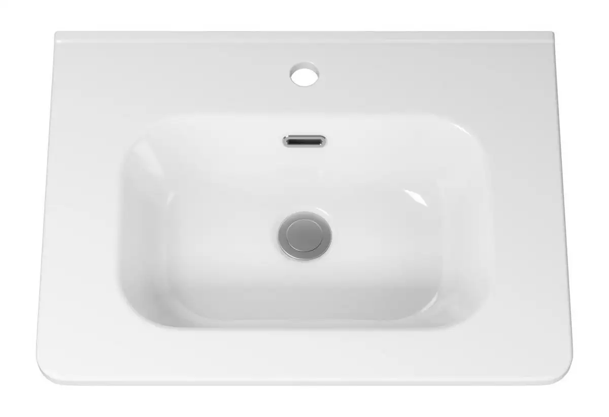 Brevita Тумба с умывальником Risacca Pistachio 60 RIS-06060-0842Я+B-OND060-01 (фисташковый) – фото товара