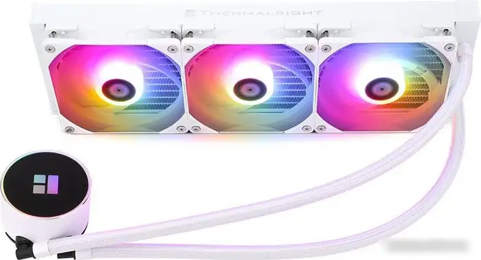 Кулер для процессора Thermalright Frozen Magic 360 ARGB (белый) – фото товара