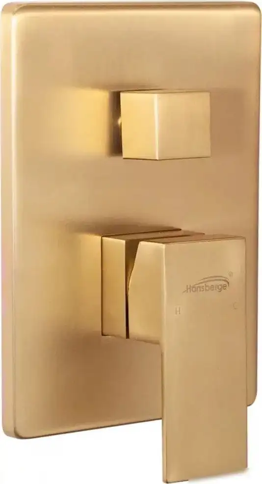 Душевая система Hansberge H6070 (золото матовый) - фото товара