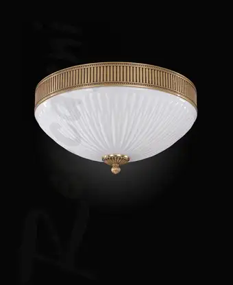 Люстра средней высоты Reccagni Angelo 9350 PL 9350/3 – изображение в каталоге