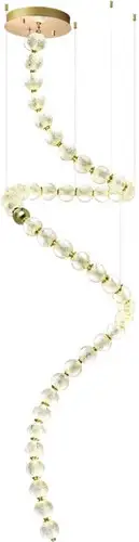 Подвесная люстра Odeon Light Crystal 5008/132L – изображение в каталоге