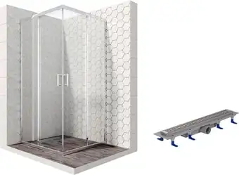 Душевой уголок Ambassador Set 14011103-ST7 - изображение в каталоге