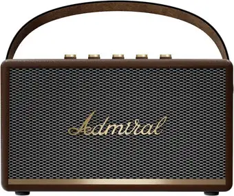 Беспроводная колонка Admiral Audio Bora (коричневый)