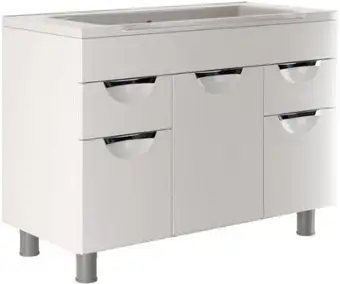 Mixline Тумба под умывальник Этьен-100 553776 – изображение в каталоге