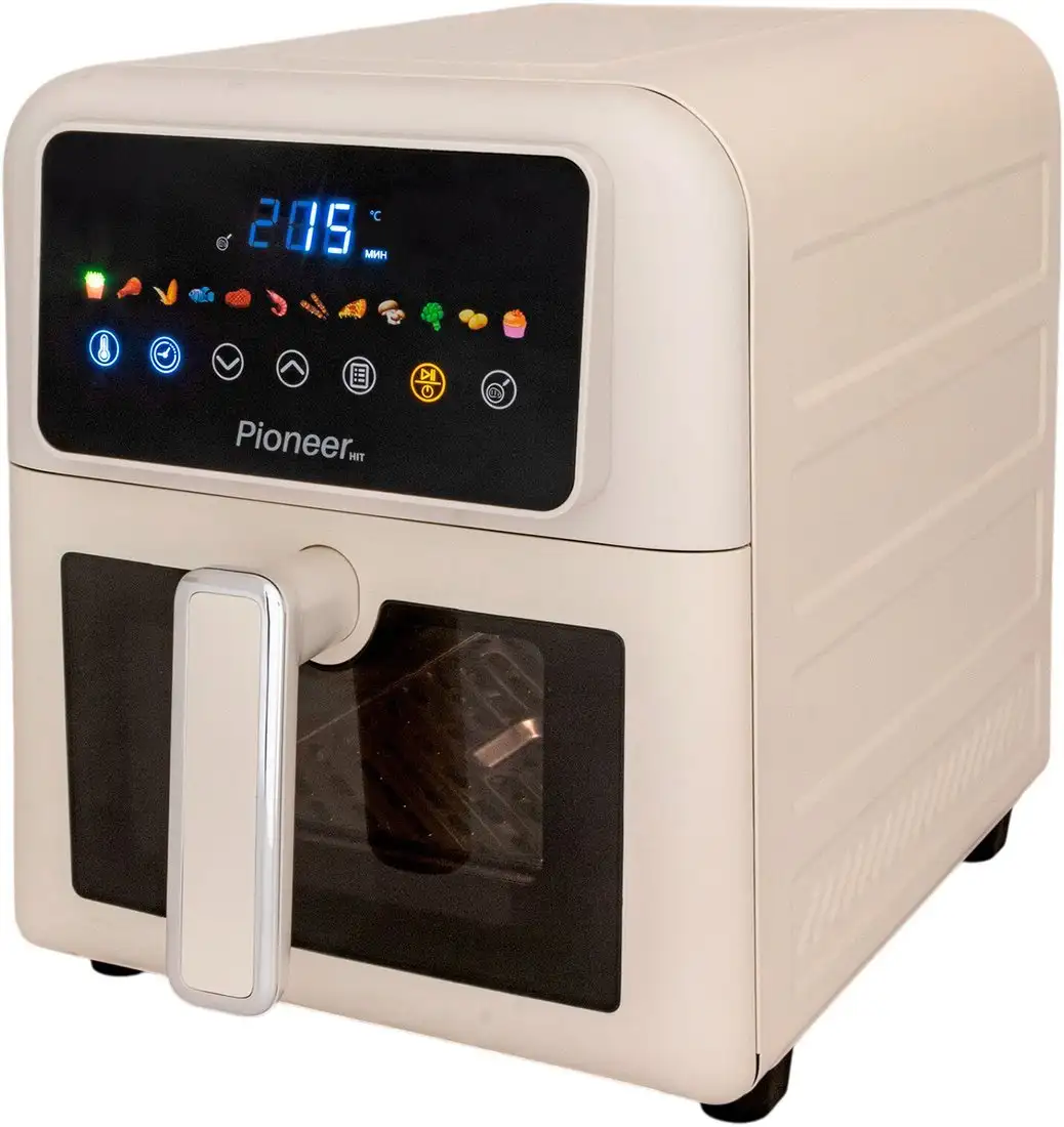 Аэрогриль (аэрофритюрница) Pioneer SM530D (бежевый) – фото товара