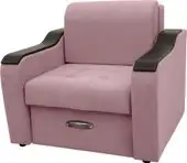 Кресло Сириус Лидер-3 ППУ 105x110 (Eva 14 велюр темно-розовый) – изображение в каталоге