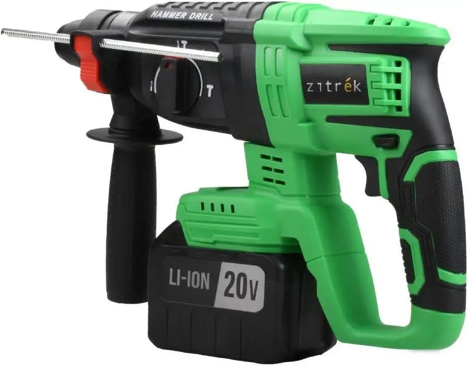 Перфоратор Zitrek Destroyer Pro 063-4373 (с 2-мя АКБ, кейс) – фото товара