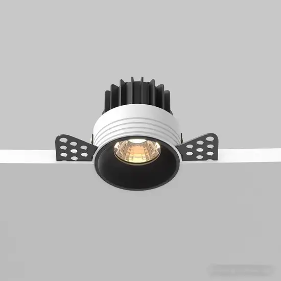 Точечный светильник Maytoni Round DL058-7W3K-TRS-B – фото товара