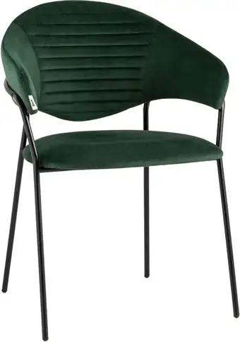 Стул Stool Group Алексис AV 445-Cdf-08 (велюр зеленый) – изображение в каталоге