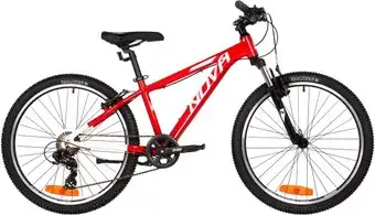 Велосипед Novatrack Extreme 24 р.13 2025 24AHV.EXTREME.13RD5 (красный/белый) – изображение в каталоге