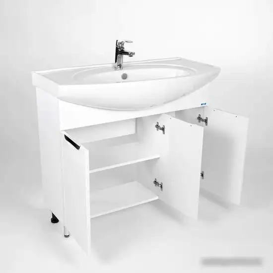 Viant Тумба Лима под умывальник Энигма 100 VLIM100EN-T3ST – фото товара