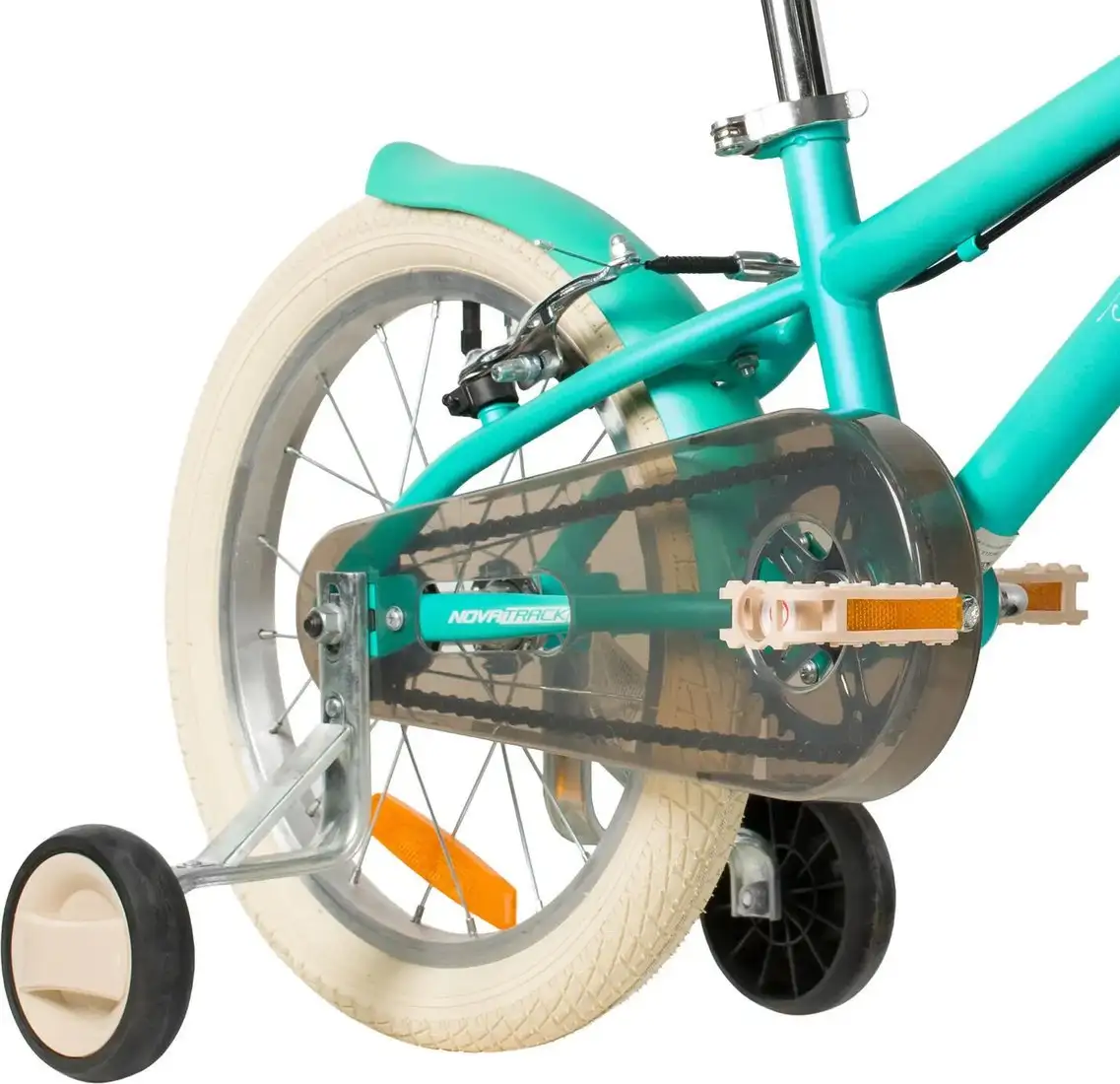 Детский велосипед Novatrack Adele 14 143ADELE.TQ6 (бирюзовый) – фото товара