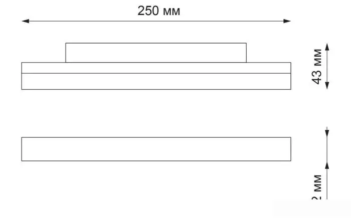Трековый светильник Novotech Flum 358410 – фото товара
