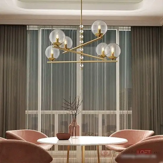 Подвесная люстра ImperiumLoft Fondo01 140707-26 – фото товара