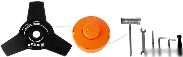 Триммер Sturm BT9133BL – фото товара