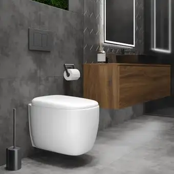 Унитаз подвесной Roxen Martin 530220-02 Rimless Soft Close - изображение в каталоге