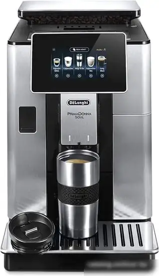Эспрессо кофемашина DeLonghi PrimaDonna Soul ECAM 610.75.MB - фото товара