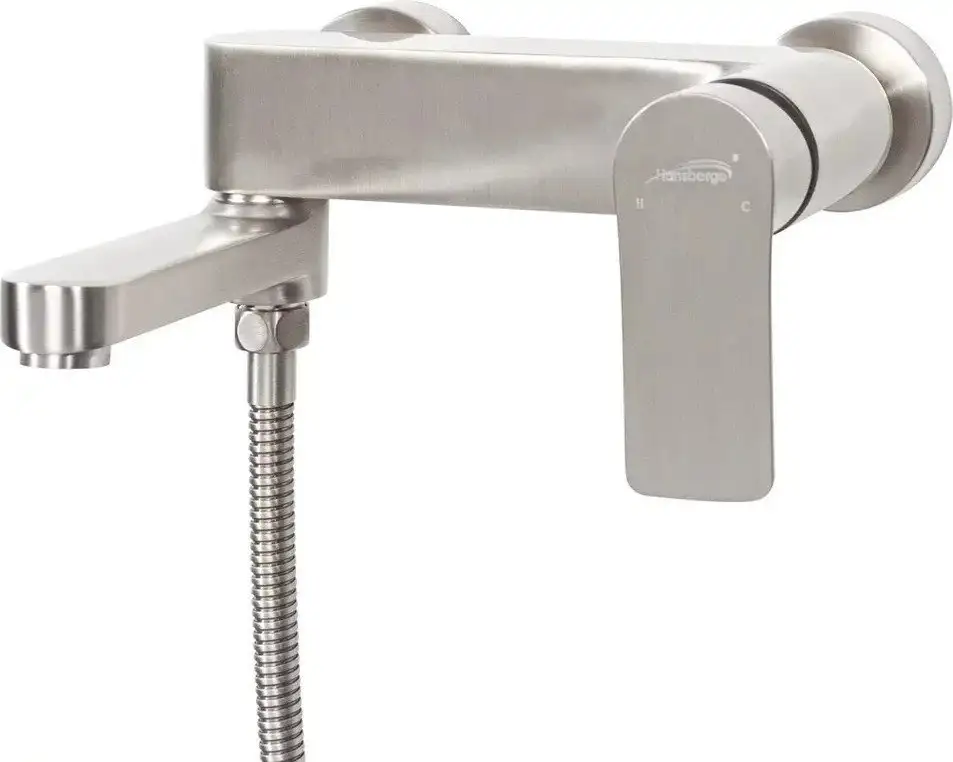 Смеситель Hansberge H4010 (никель) - фото товара