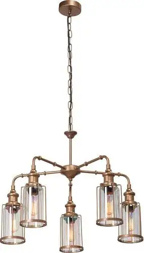 Подвесная люстра Vitaluce V4827 V4827-7/5 – изображение в каталоге