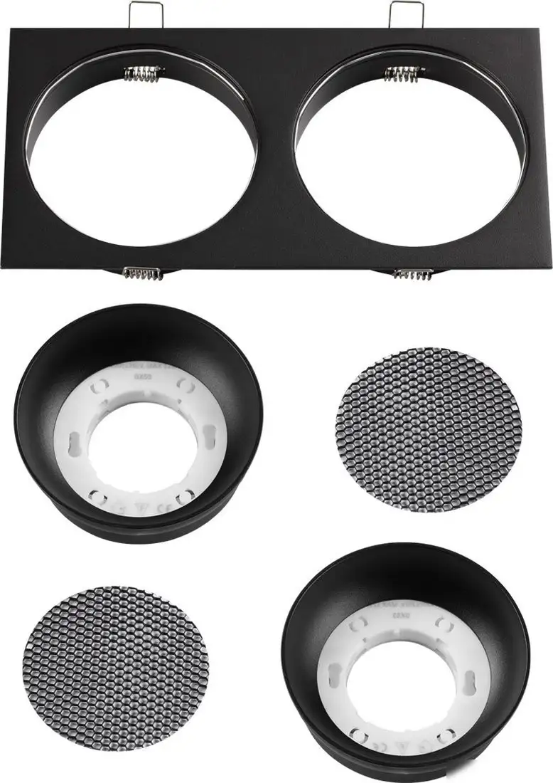 Точечный светильник Novotech Gemini Wir NT25 568 371008 (черный) – фото товара