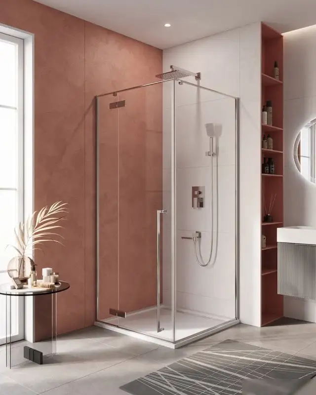 Душевой уголок Cezares LINER-A-1-100-C-Cr-L - фото товара